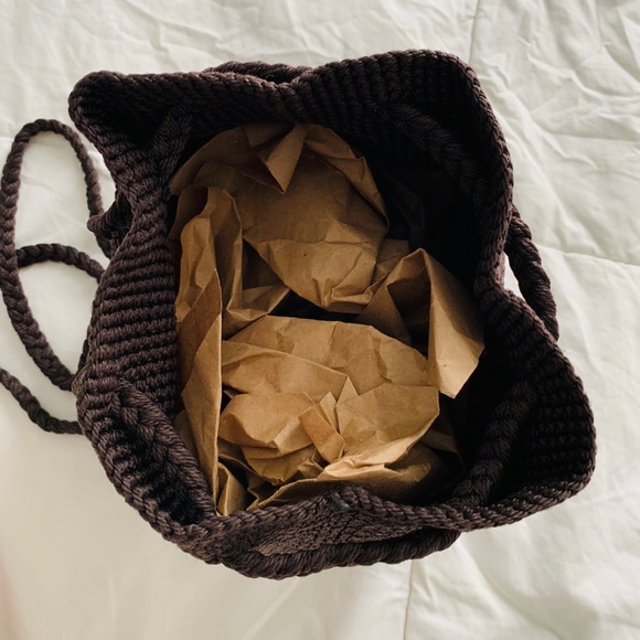 Drawstring Braided Backpack - Picture 7 of 8